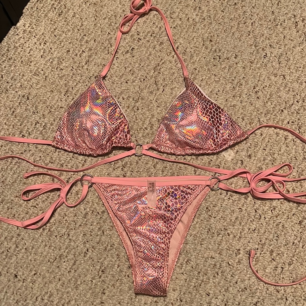 Triangle top bikini